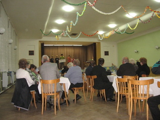 Setkání s důchodci 2008
